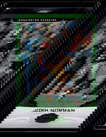 2017 Panini Certified Mirror Green Josh Norman #98 /5