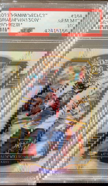 2017 Select Deshaun Watson Premier Level Silver RC #164 PSA 10 Gem Mint Rookie