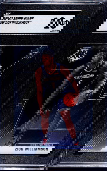 Zion Williamson SGC 10