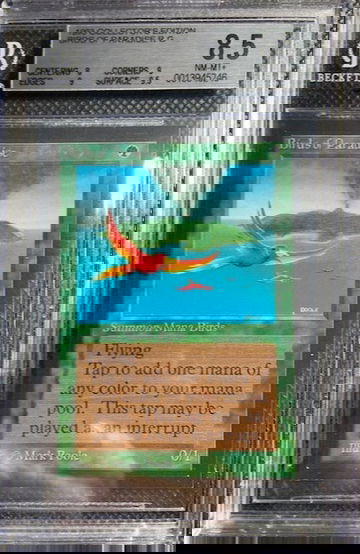 1993 MTG CE Collector's Edition BOP Birds of Paradise BGS 8.5 NM-MINT+ 