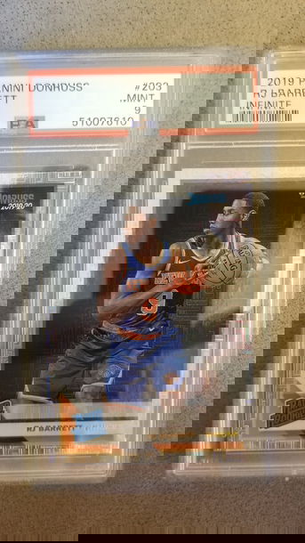 2019 Panini Donruss Infinite #203 RJ Barrett RC Rookie Gem Mint PSA 9