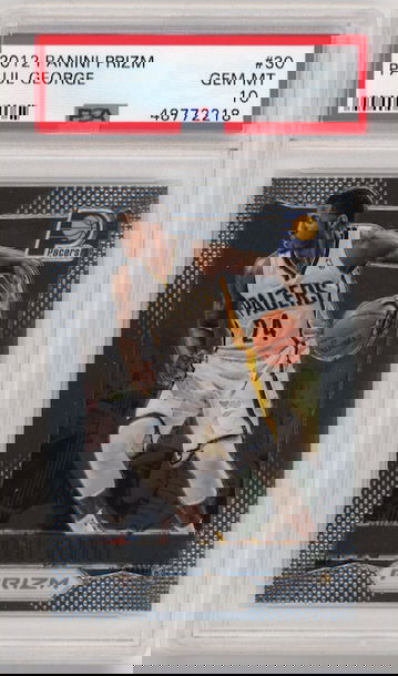 Paul George 2012 Prizm PSA 10
