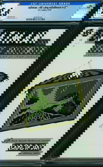 BATMAN: THE LONG HALLOWEEN #12, CGC 9.6 NM+