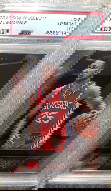 Ben simmons 2016 select rookie psa gem Mint 10