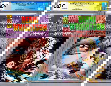 BERNI WRIGHTSON MASTER OF MACABRE #1-2 CGC 9.6-8.0 ISSUE #2 SIGND WRIGHTSON 1983