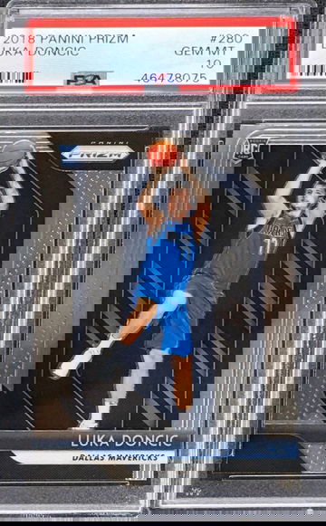 Luka prizm rc psa 10 PRIORITY EXPRESS SHIPPING!! 