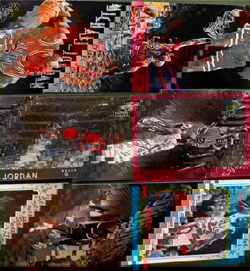 Michael Jordan Lot 2