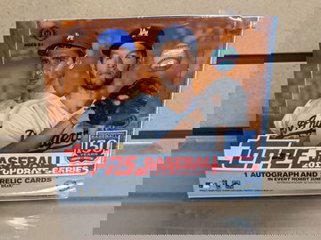 2019 Topps Update Jumbo Box