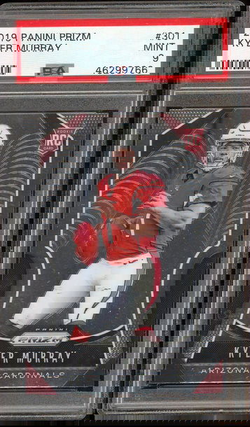 Kyler Murray 2019 Panini Prizm RC PSA 9 Mint