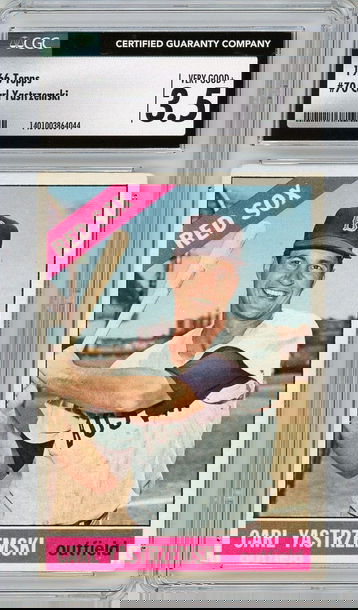 1966 Topps Carl Yastrzemski #70 CGC 3.5 P1357