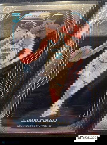 LAMELO BALL 2020-21 Panini Prizm Base Rookie RC #278  Charlotte Hornets