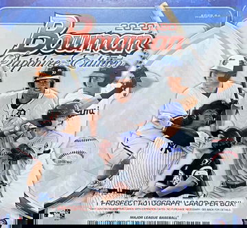 2020 Bowman Sapphire Edition Ships from APO🇺🇸 Takes 7-10 business days 