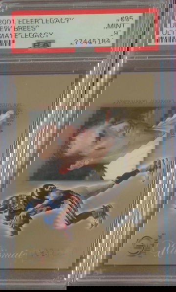 2001 Fleer Legacy 193/250 Ultimate Legacy Drew Brees #95