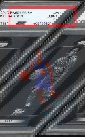 2017 Panini Prizm Josh Jackson PSA 9