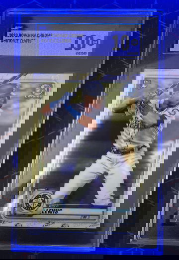 2020 Bowman Chrome #90 Kyle Lewis SGC 10