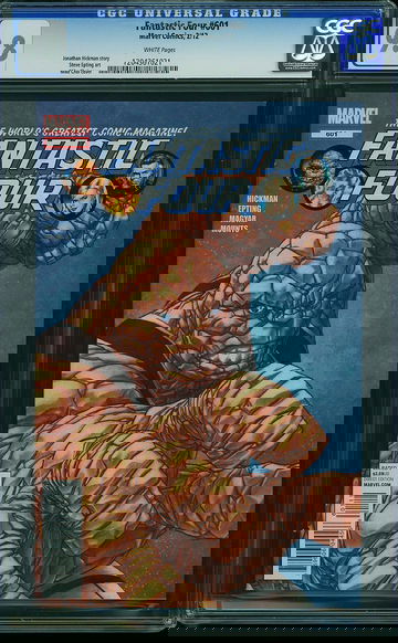 FANTASTIC FOUR #601, CGC 9.8 NM/MT