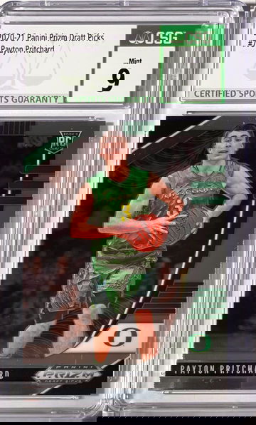 Payton Pritchard 2020-21 Panini Prizm Draft Picks CSG9 Mint