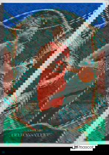 2020-21 Panini Select Tri-Color Fred VanVleet 28/49 Toronto Raptors #29