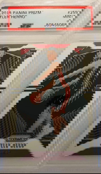2019 Prizm Tyler Herro Mint 9