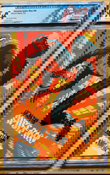 Amazing Spider-man #46; Cho Variant; CGC 9.4; 2024