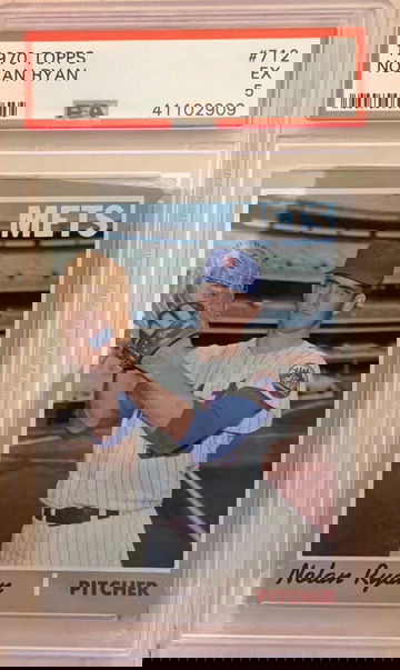 1970 Topps Nolan Ryan #712 PSA 5 