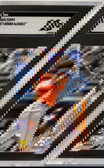 2020 Topps Yordan Alvarez Rookie SGC 10