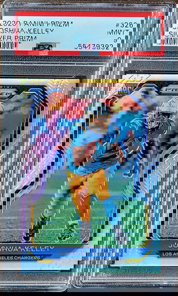 2020 JOSHUA KELLEY Prizm SILVER Prizm PSA 9 Rookie RC #326