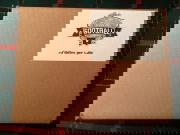 2019 Leaf Best Of Football 10 box case