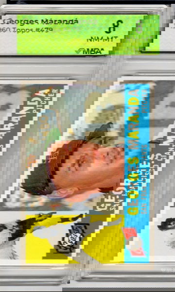 1960 Topps #479 Georges Miranda MBA 8 NM/MT