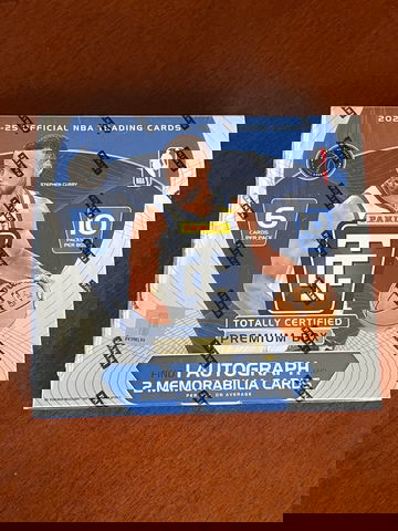 2024-25 Totally Certified Premium Box Brand New Basketball