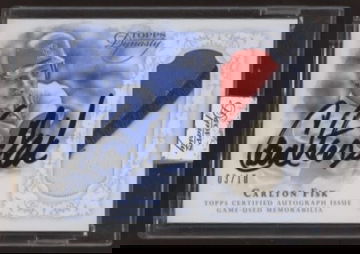 2015 Topps Dynasty Carlton Fisk