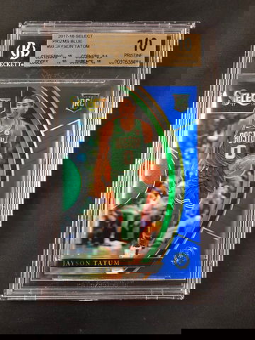 2017-18 Select Jayson Tatum Blue /299