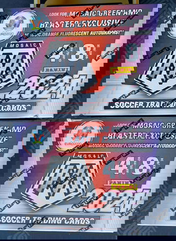 2021 Mosaic UEFA Euro Soccer Blaster x 2