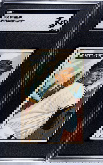 1951 Bowman Monte Irvin RC SGC 3