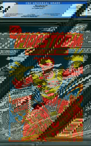 FIRESTORM #1, CGC 9.4 NM