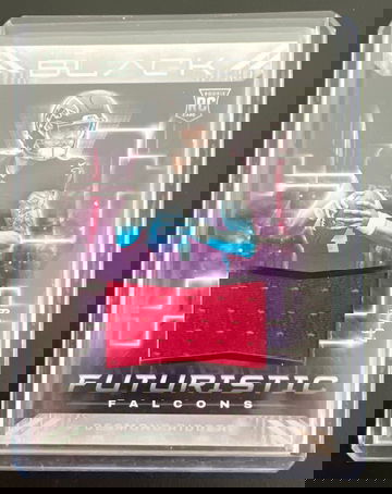 2022 Panini Black Desmond Ridder RC Patch/99