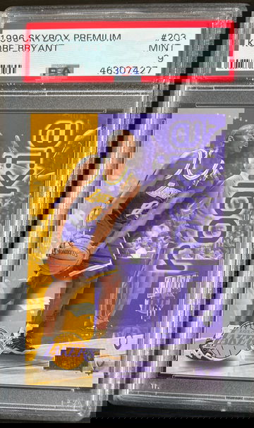 1996 Skybox premium Kobe Bryant #203
