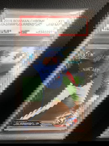 2019 Bowman Chrome Vladimir Guerrero Jr