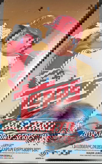 2018 TOPPS UPDATE HOBBY BOX