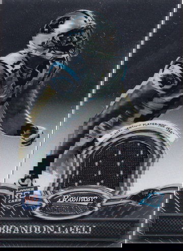 2010 Bowman Sterling Brandon LaFell #BSR-BL RC Relic