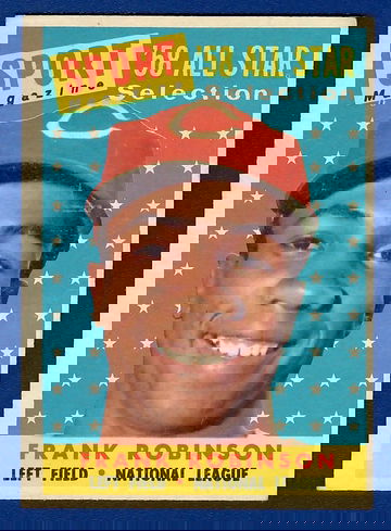 1958 Topps #484 Frank Robinson 