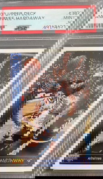 1993 Upper Deck Anfernee Hardaway Rookie #382 PSA 9 Mint