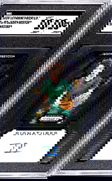 2024 Prizm #S-JPR Jason Preston Signatures SGC 10