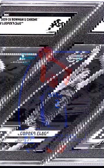 2024-25 Bowman U Chrome #16 Cooper Flagg SGC 9