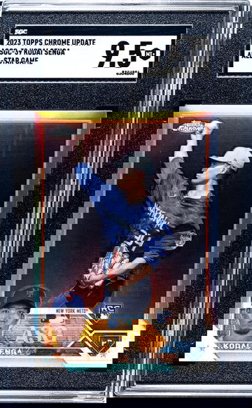 2023 Topps Chrome Update All-Star Game Kodai Senga #ASGC-39 RC SGC 9.5