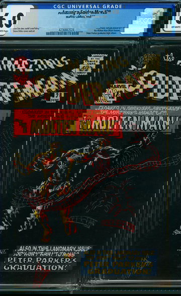 AMAZING SPIDER-MAN #28, CGC 6.0 FN