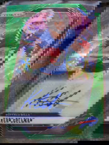 2024 Prizm Green Scope Auto Keon Coleman /75