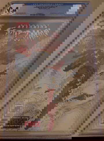 Avenging Spider-Man #9 CGC 9.4 First Carol Danvers As Captain Marvel