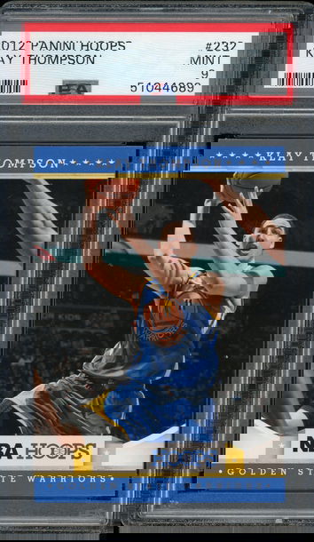 Klay Thompson 2012/13 Panini NBA Hoops #232 RC PSA 9 MINT Warriors