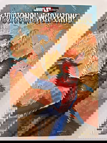 Spider-Man & Wolverine #4 (2025) NM De Tommaso 1:25 Variant Cover  Marvel Comics